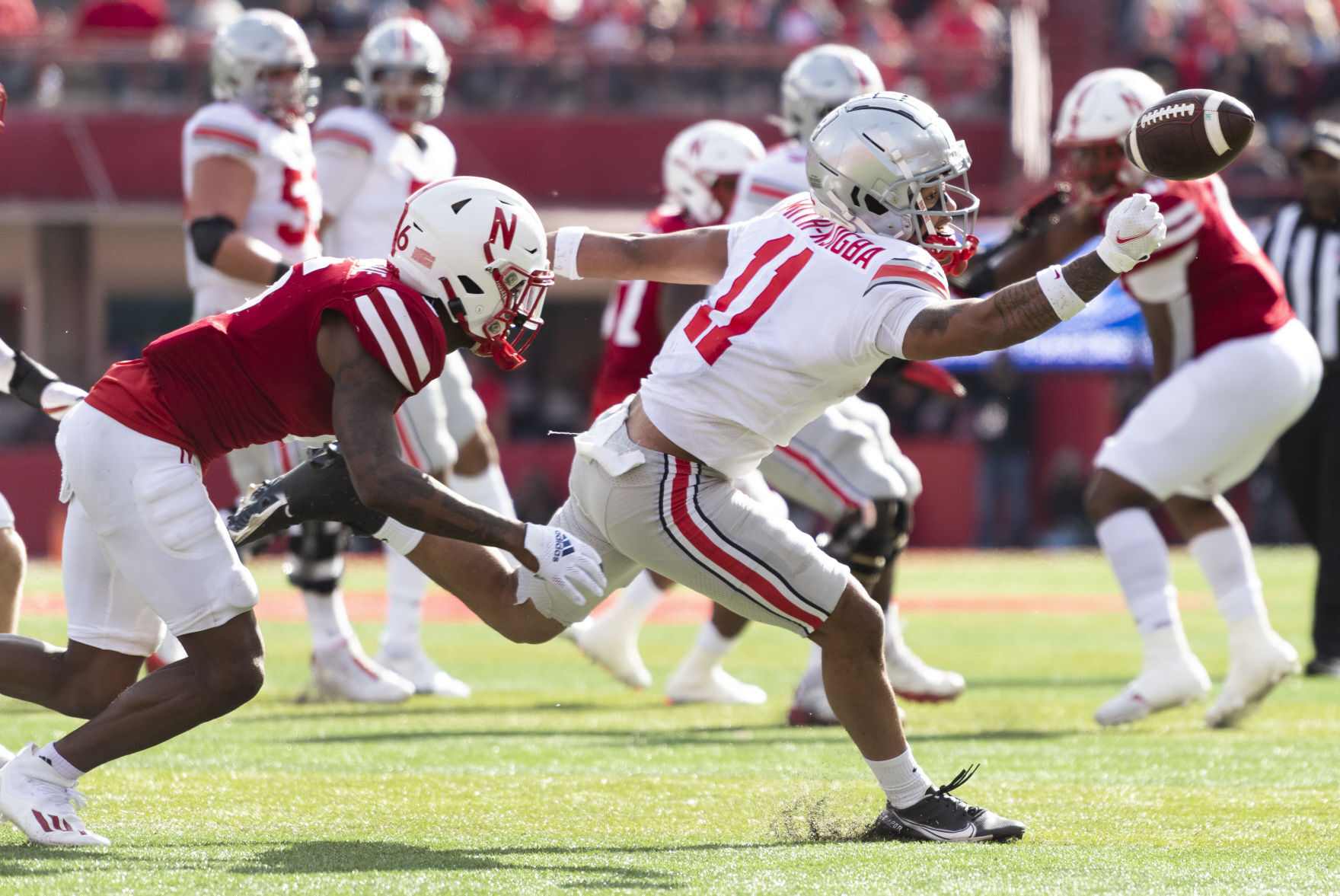 Ohio State vs. Nebraska, 11.6
